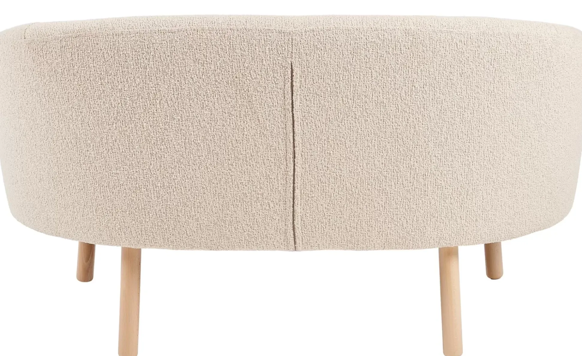 Sofás<CASA Boli Sofa An. Asiento: 127 Cm