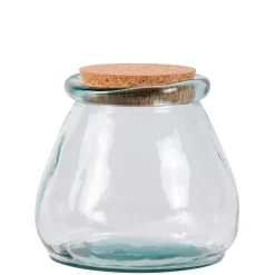 Tarros<CASA Bolso Tarro De Existencias Transparente