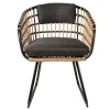Sillas De Jardín<CASA Bones Silla Negro