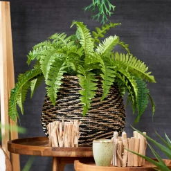 Plantas Artificiales<CASA Boston Planta Helecho Verde