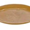 Platos<CASA Botanic Ocher Plato Caramelo