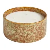 Velas<CASA Bowl Vela En Vaso Blanco