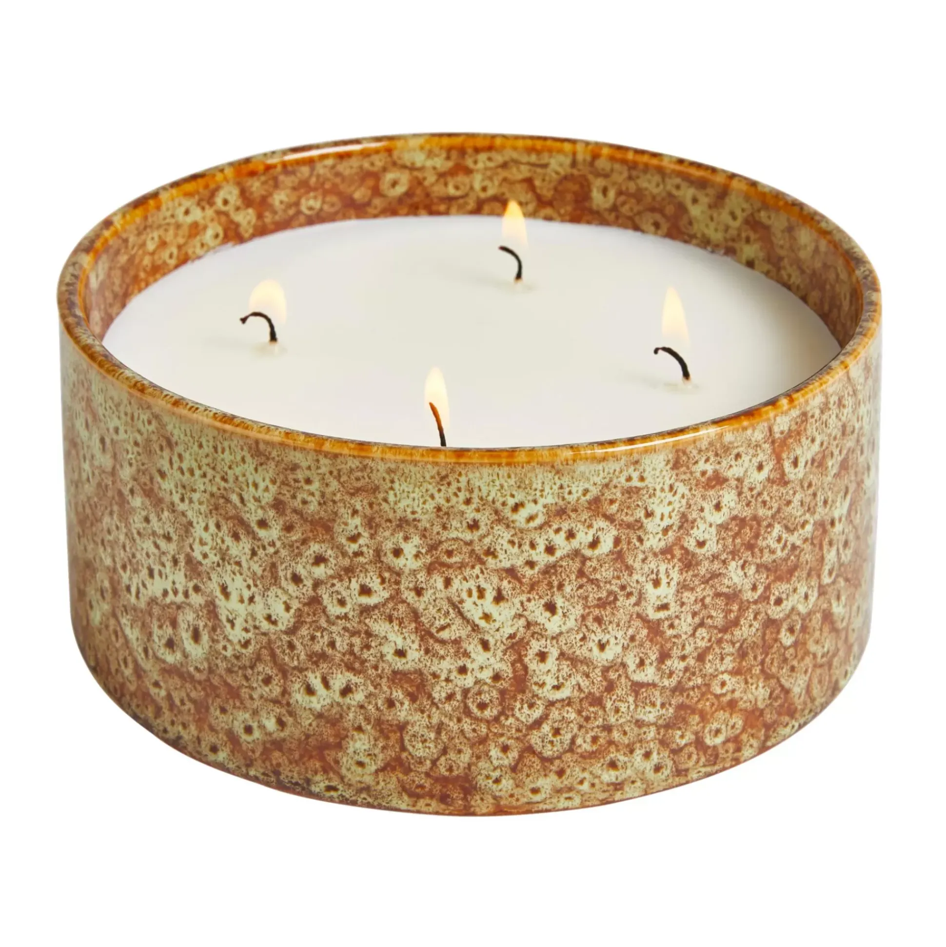 Velas<CASA Bowl Vela En Vaso Blanco