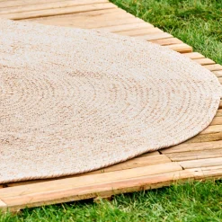 Alfombras Exterior<CASA Braid Outdoor Alfombra Natural
