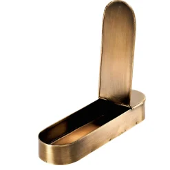 Cajas De Almacenamiento<CASA Brass Cubo Basura Mesa Bronceado