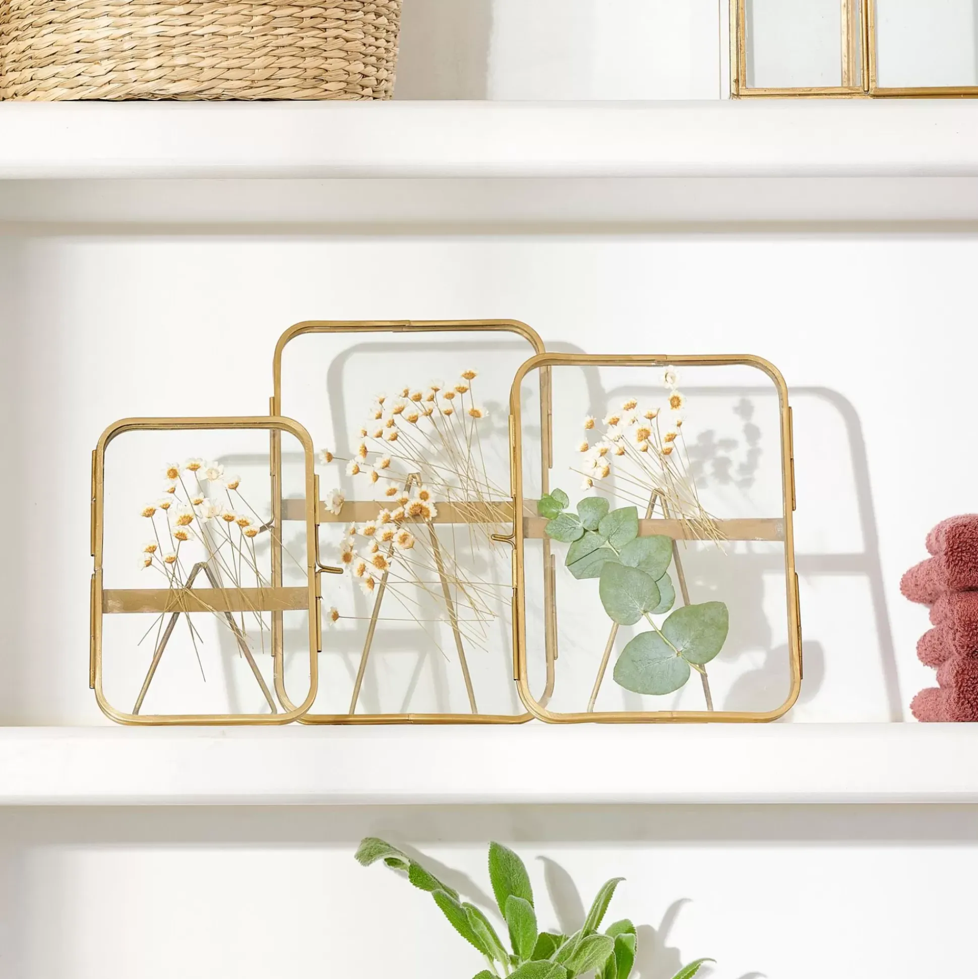 Marcos Para Fotos<CASA Brass Marco De Foto Dorado