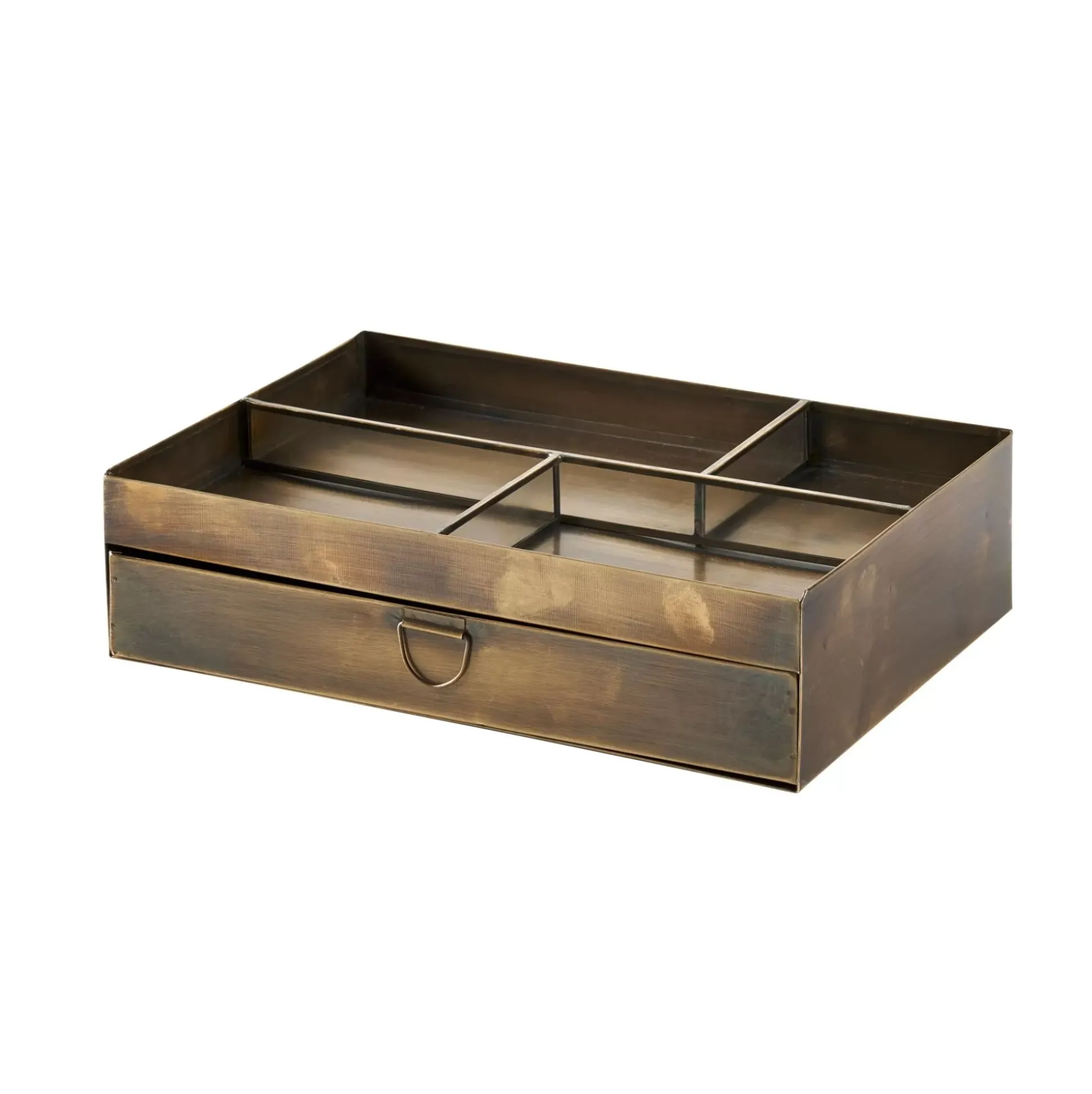 Cajas Para Cartas<CASA Brass Organizador De Escritorios Bronceado