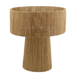 Lamparas De Mesa<CASA Britt Lampara De Mesa Natural