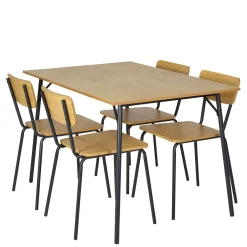 Sillas De Comedor<CASA Brody Silla De Comedor Natural