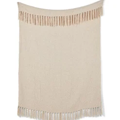 Mantas<CASA Bruce Manta Blanco Apagado