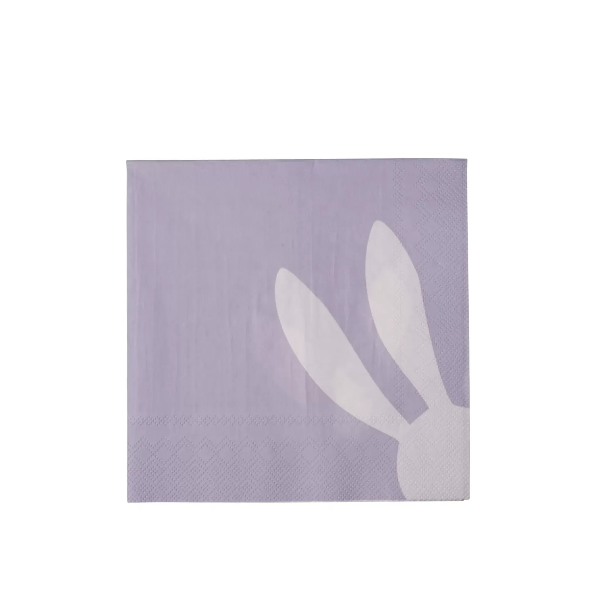 Servilletas<CASA Bunny Paquete De 20 Servilletas Morado