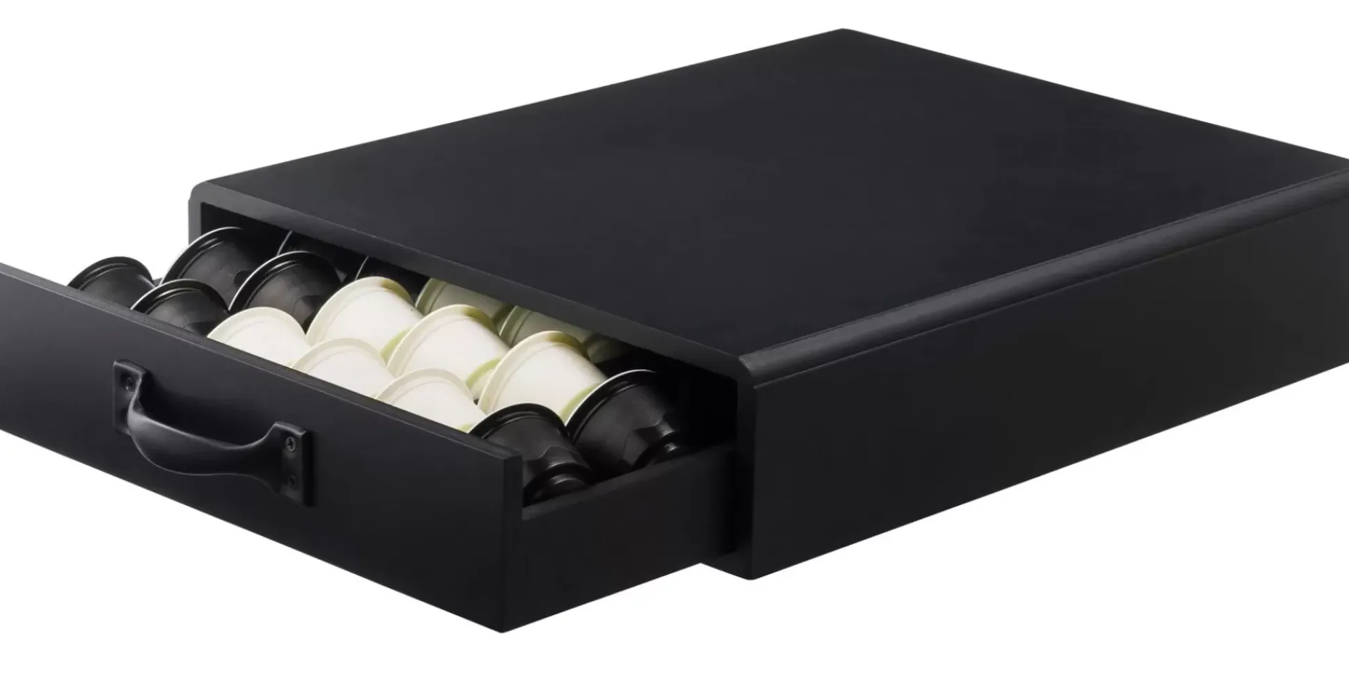 Accesorios De Café<CASA Cafe Cajon Capsulas Cafe Negro