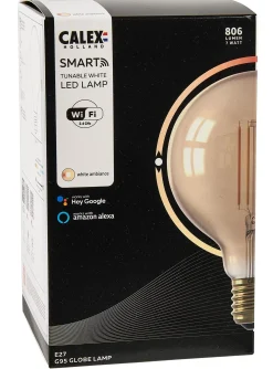 Lámparas Led<CASA Calex Smart Lampara Led E27 1800-3000K