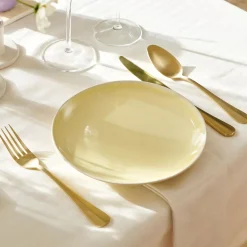 Platos<CASA Candy Plato Amarillo Claro