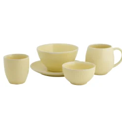 Platos<CASA Candy Plato Amarillo Claro