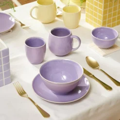 Tacitas<CASA Candy Taza Morado