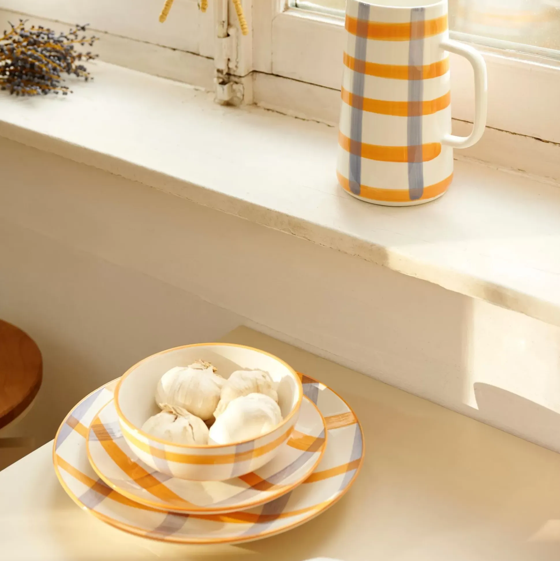 Jarras<CASA Carey Jarra Naranja, Morado