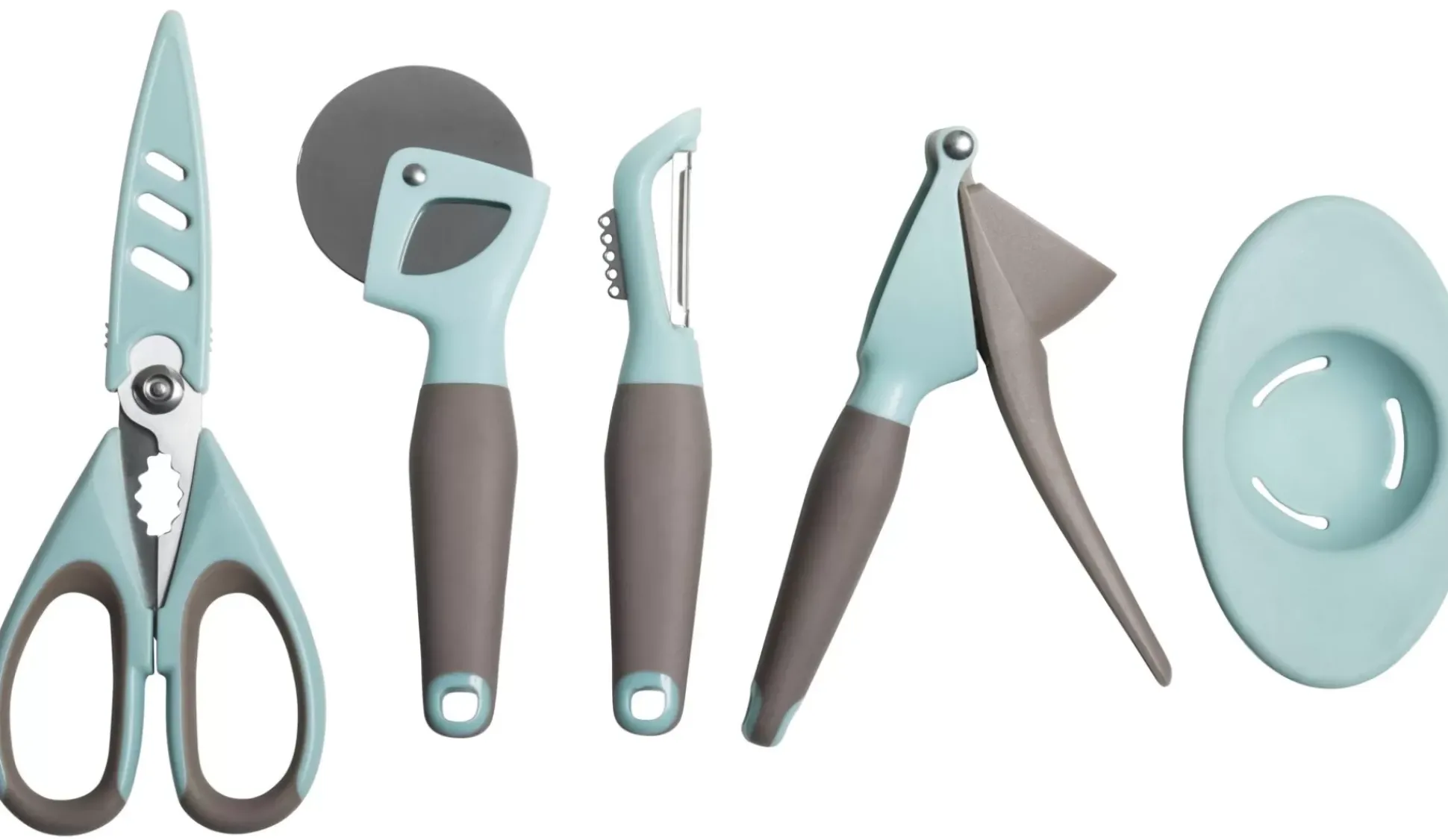 Cuchillos De Carne<CASA Kitchen Cortador De Pizza Gris, Azul