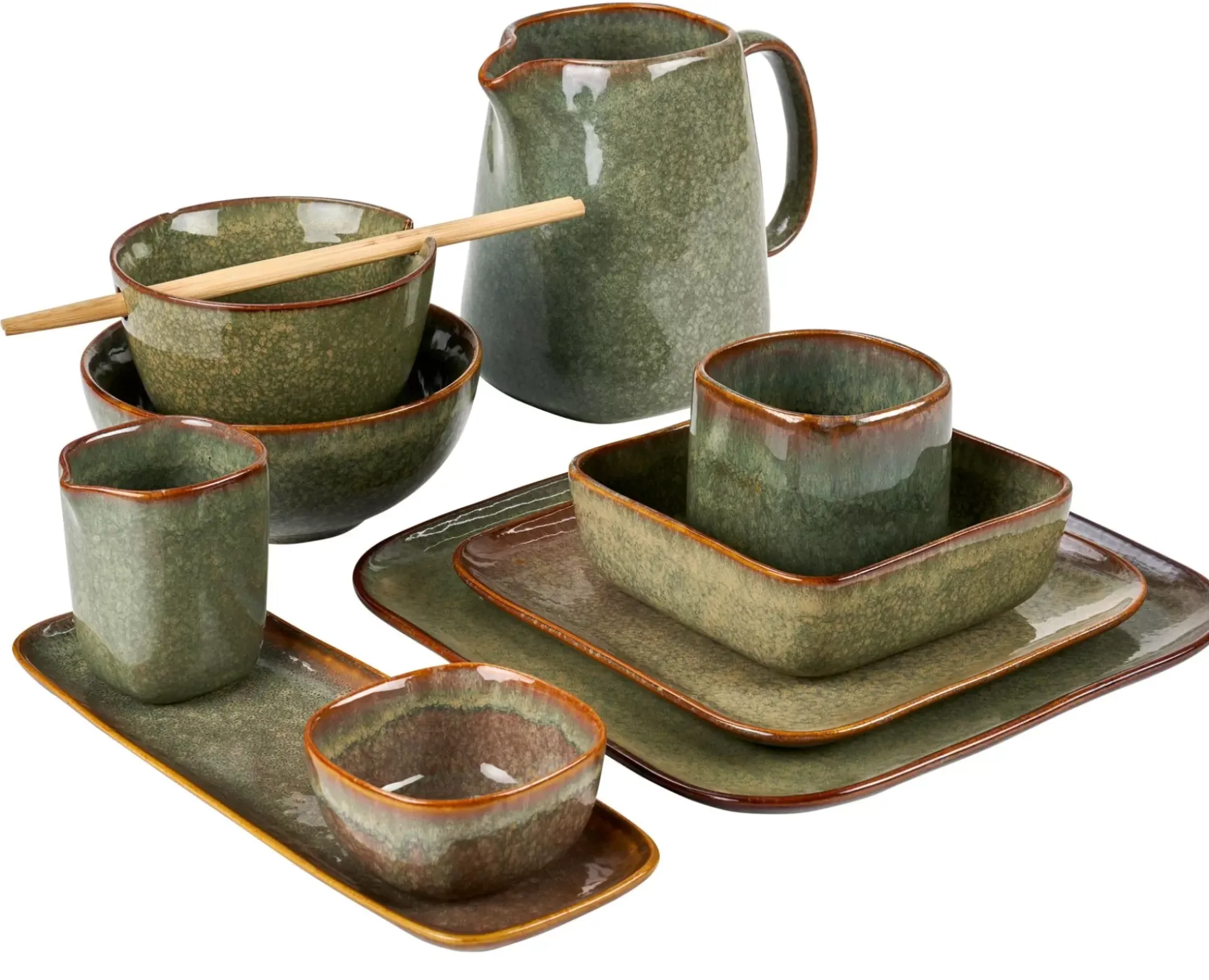 Tazas<CASA Cassis Taza Verde