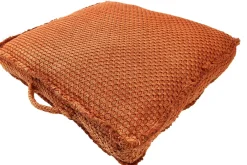 Cojines<CASA Cesar Cojin Colchon Terracota