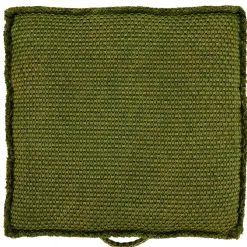 Cojines<CASA Cesar Cojin Colchon Verde Oliva