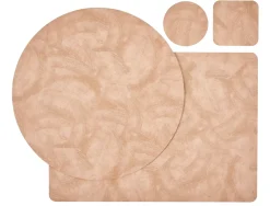 Manteles Individuales<CASA Chalk Mantel Individual Marron Claro