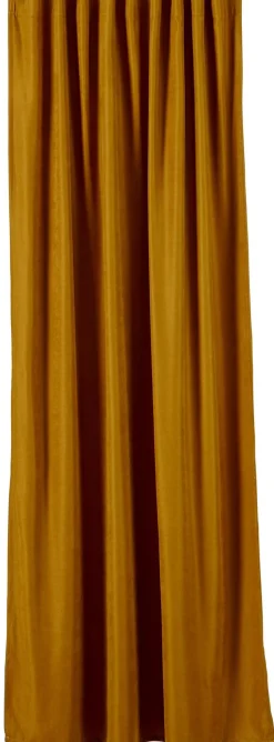 Cortinas<CASA Chammy Cortina Amarillo