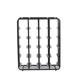 Accesorios Vino<CASA Chato Botellero Negro