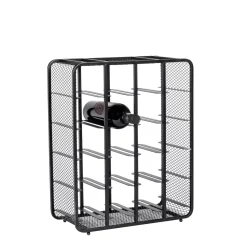 Accesorios Vino<CASA Chato Botellero Negro