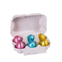 Alimentos<CASA Chocchoc Huevos De Pascua En Cajita Gris