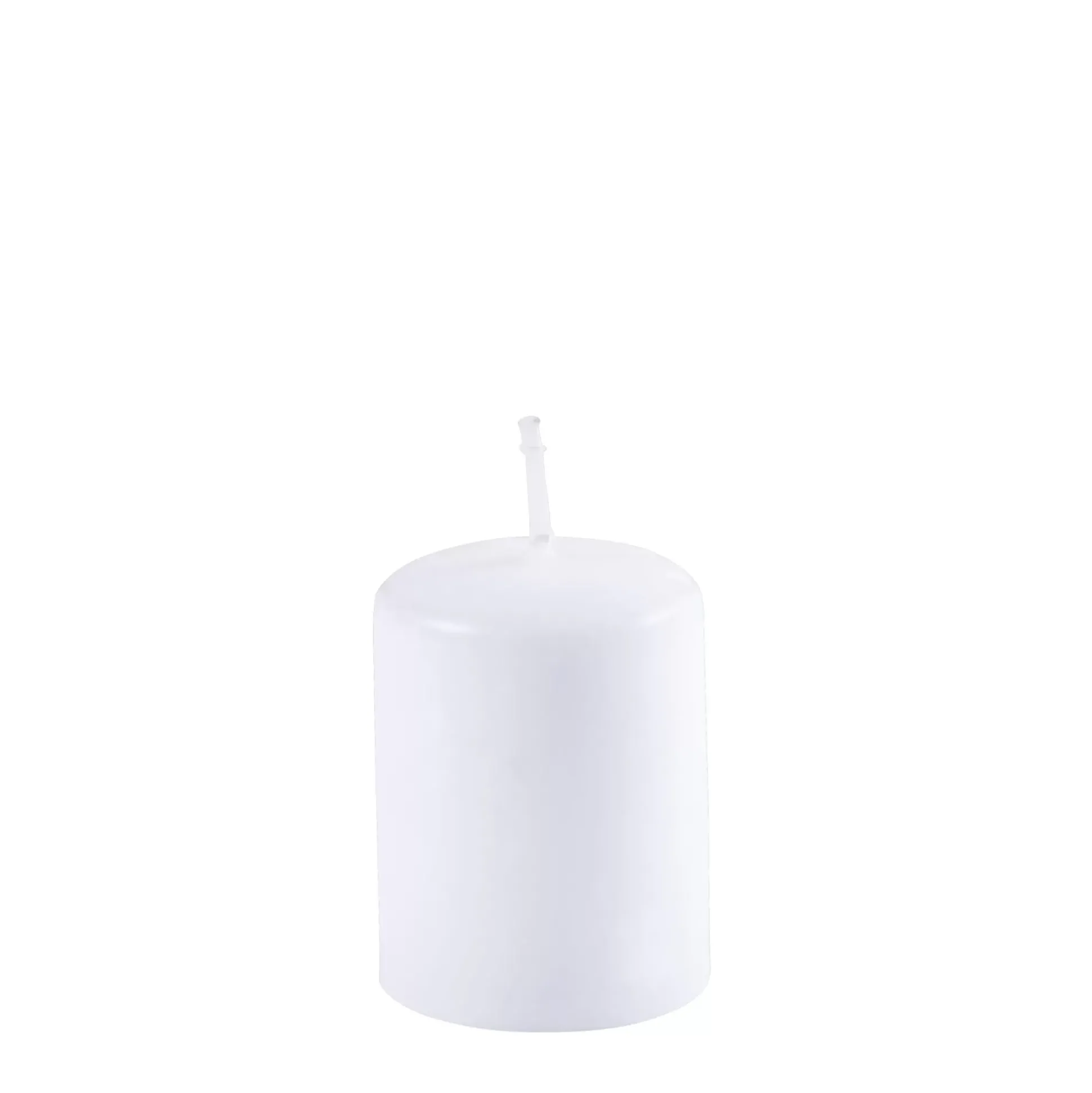 Velas<CASA Cilindro Cilinderkaars Blanco