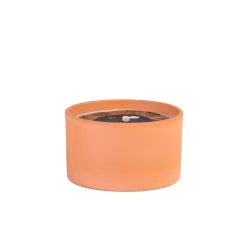 Velas Para Exterior<CASA Citronella Bandeja De Terracota Blanco, Verde