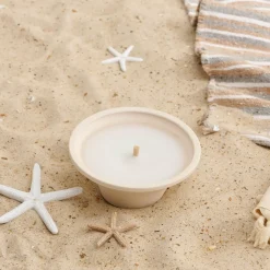 Velas Para Exterior<CASA Citronella Blanco