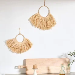 Decoracion De Pared<CASA Cogon Decoracion De Pared Natural