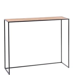 Consolas<CASA Combo Consola Juego De 2 Natural