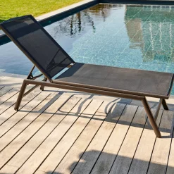 Hamacas De Exterior<CASA Comfort Tumbona Negro