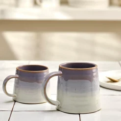 Tacitas<CASA Cora Taza Verde, Morado