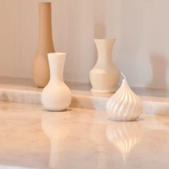 Floreros<CASA Cordoba Florero Crema