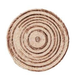 Manteles Individuales<CASA Corn Mantel Individual Marron, Natural