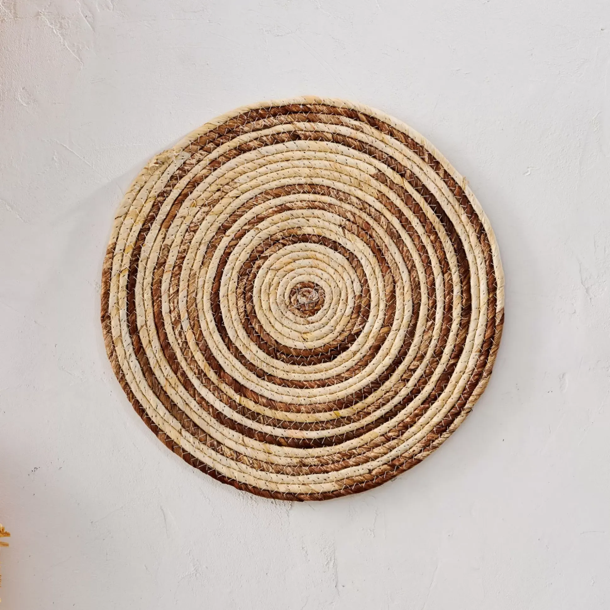 Manteles Individuales<CASA Corn Mantel Individual Marron, Natural