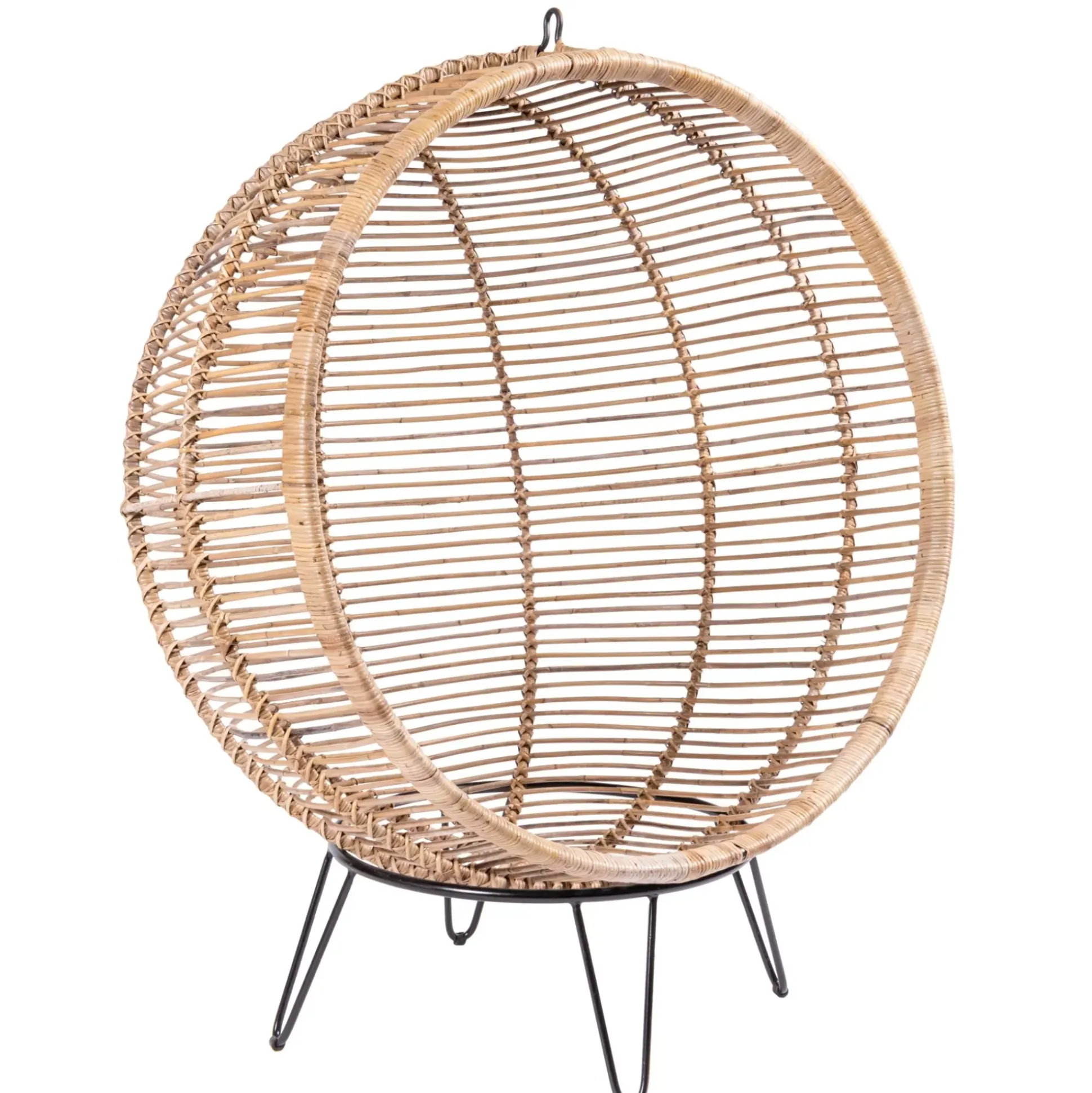 Sillones<CASA Cozie Silla Lounge Natural