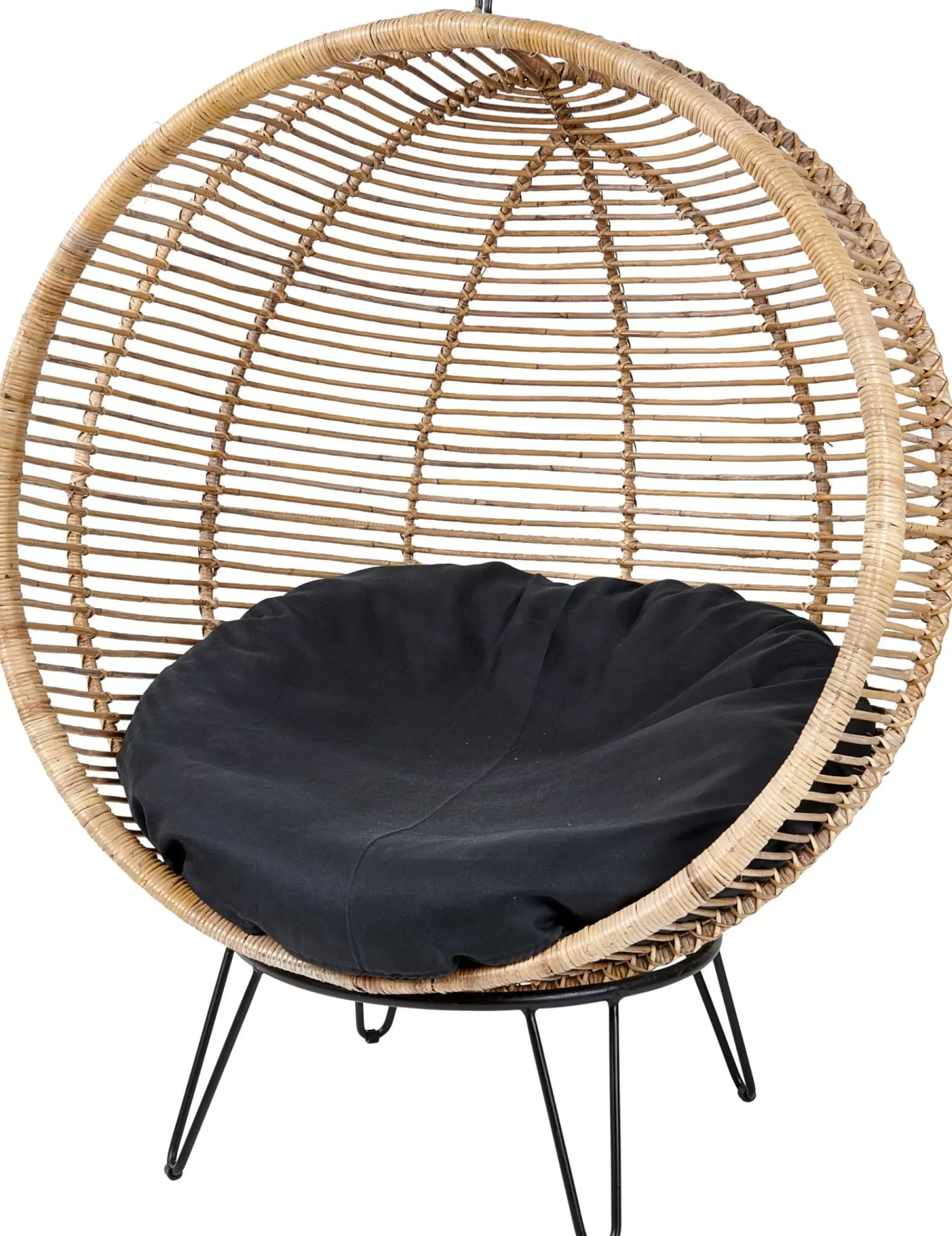 Sillones<CASA Cozie Silla Lounge Natural