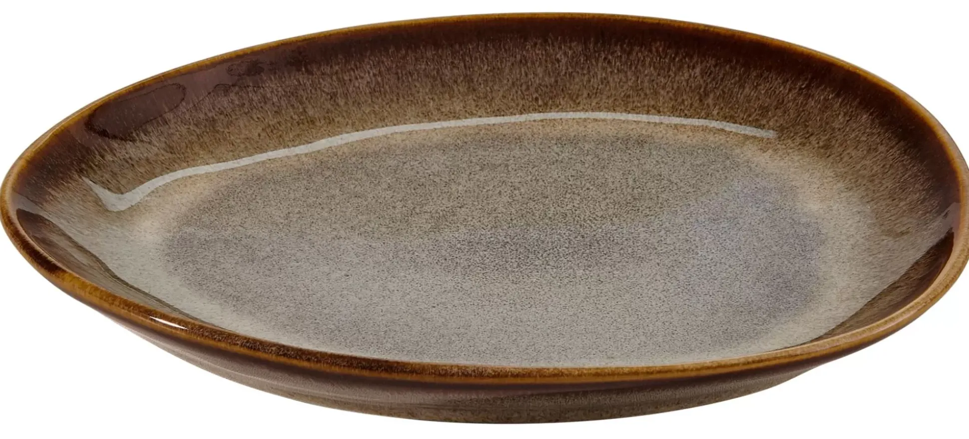 Platos<CASA Cozy Plato Marron