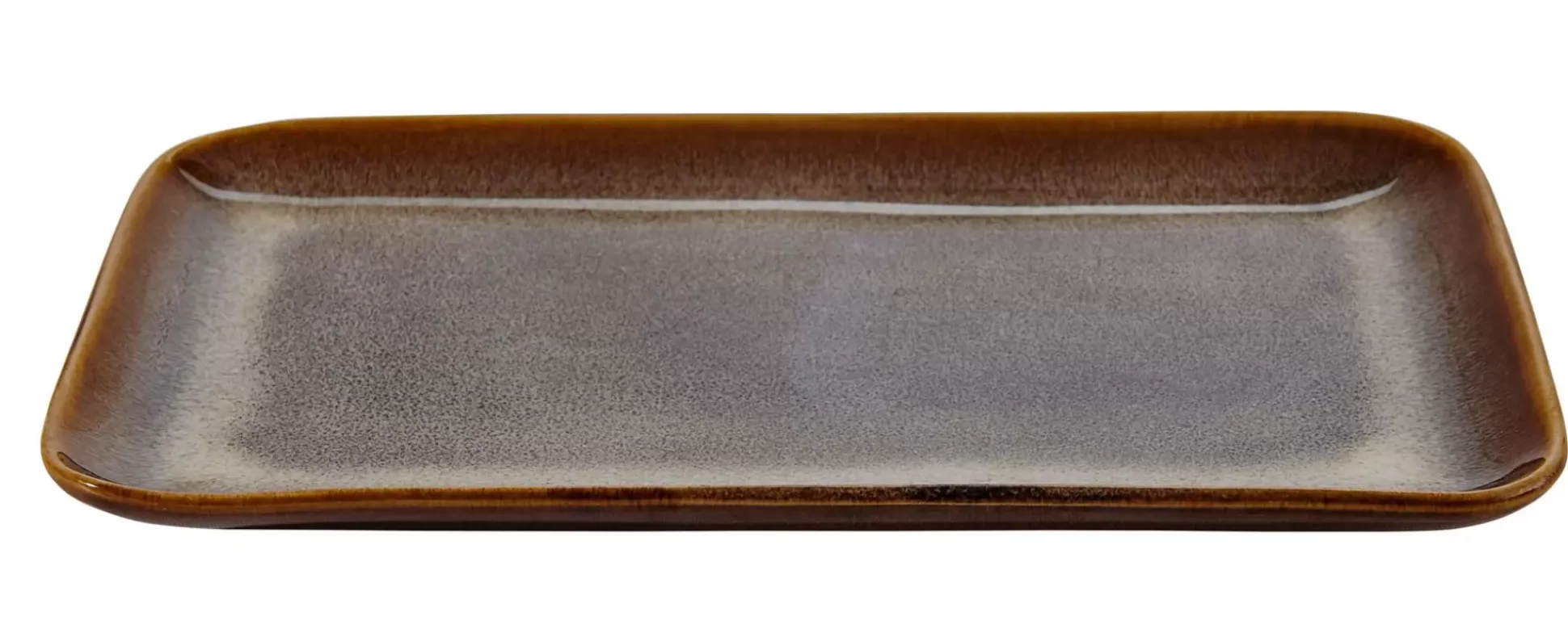 Platos<CASA Cozy Plato Marron