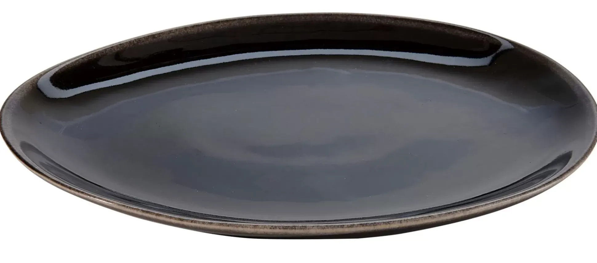 Platos<CASA Cozy Plato Negro