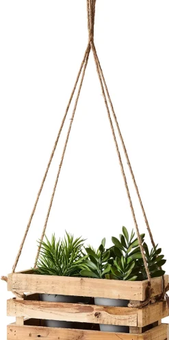 Cajitas<CASA Crate Caja Natural