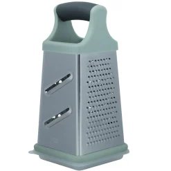 Instrumentos De Cocina<CASA Cuisino Rallador Con Bandeja Menta