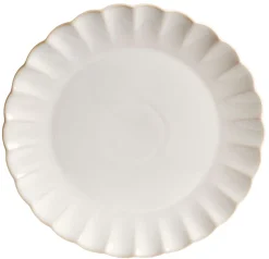 Platos<CASA Dahlia Plato Blanco