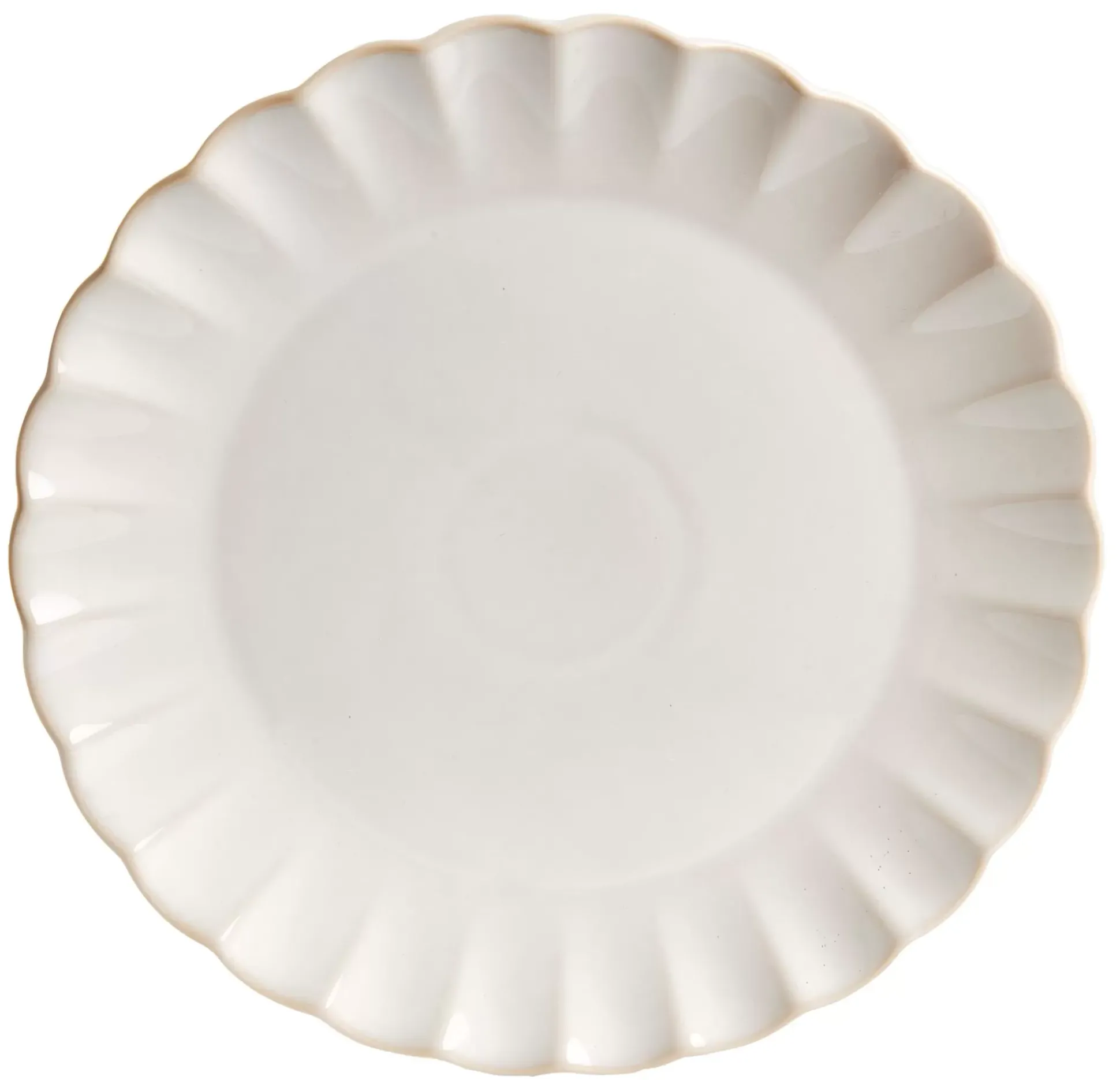 Platos<CASA Dahlia Plato Blanco