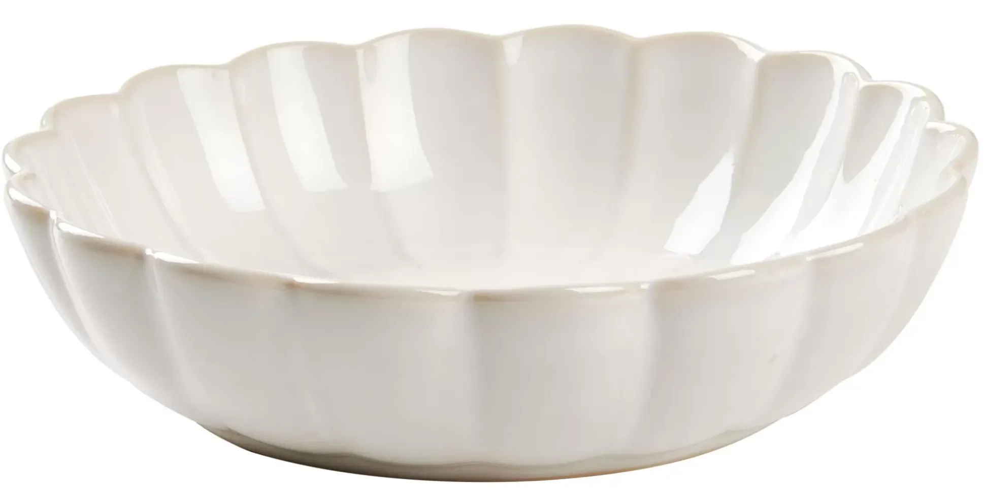 Platos<CASA Dahlia Plato Blanco